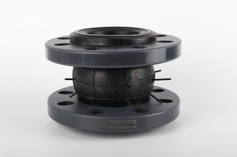 海口KXT法兰橡胶软接